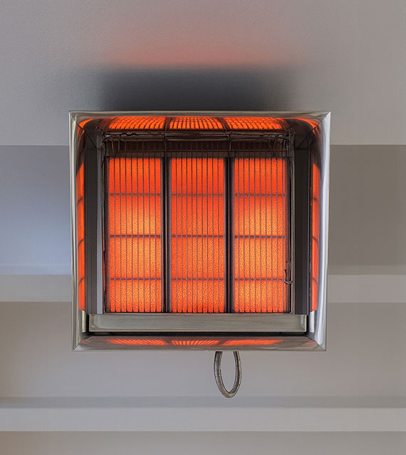 적외선 가스 세라믹히터