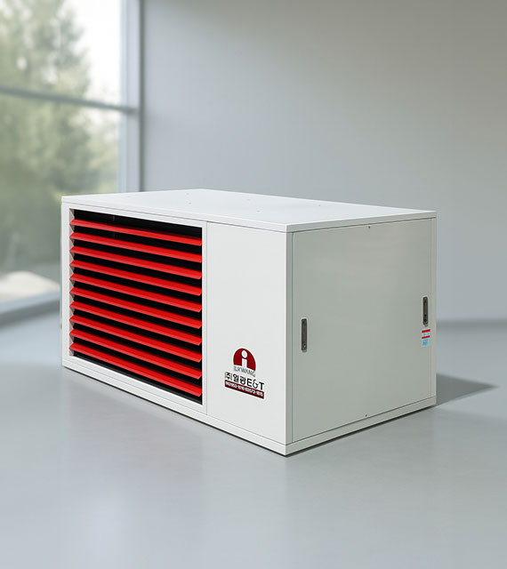 유니트 가스온풍기